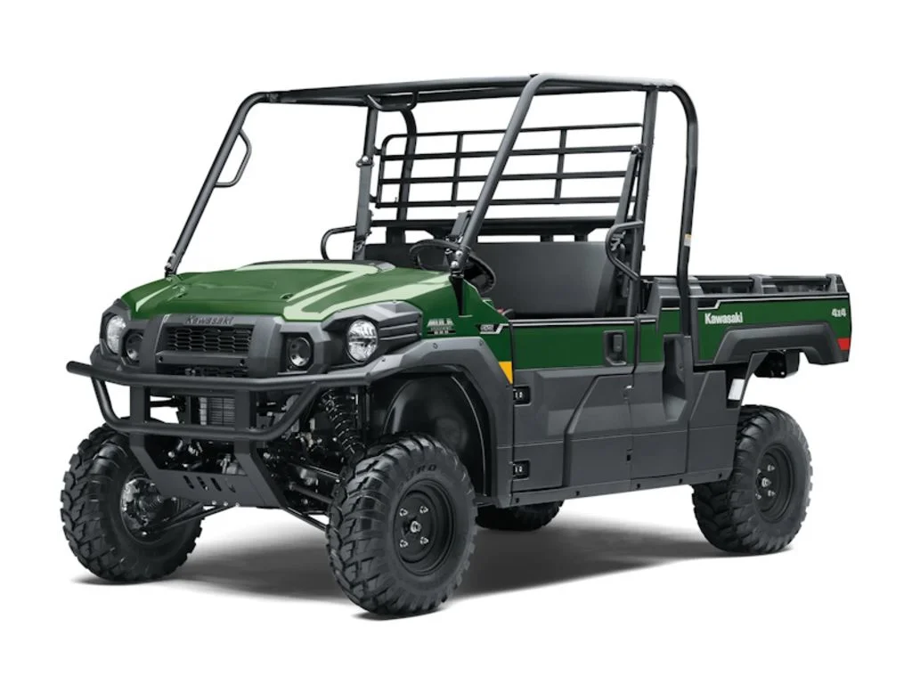 New 2026 TIMBERLINE GREEN Kawasaki EPS image 1