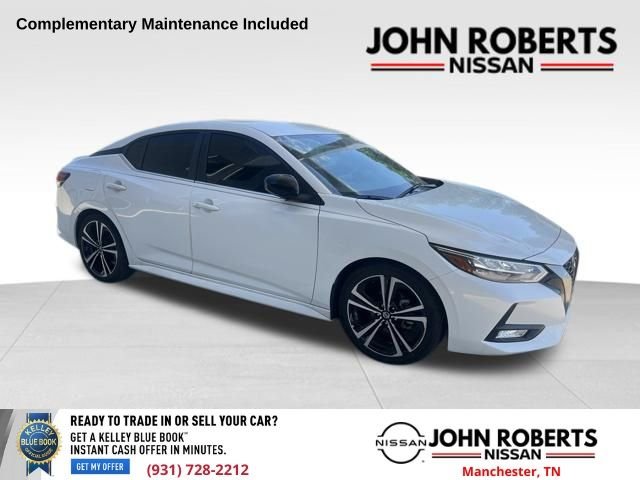 2023 Nissan Sentra SR