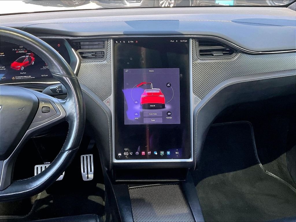 Used 2018 Red Tesla P100D image 18