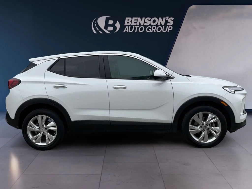 Used 2025 White Buick Preferred image 6