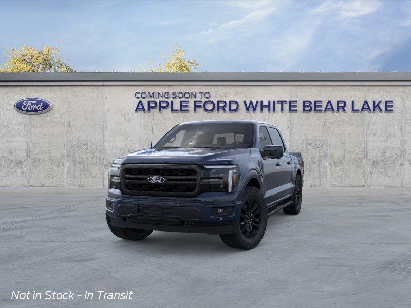 New 2026 Blue Ford LARIAT image 2