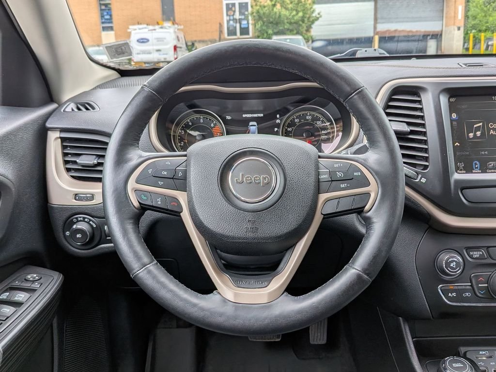 Certified Used 2016 Blue Jeep Limited image 13