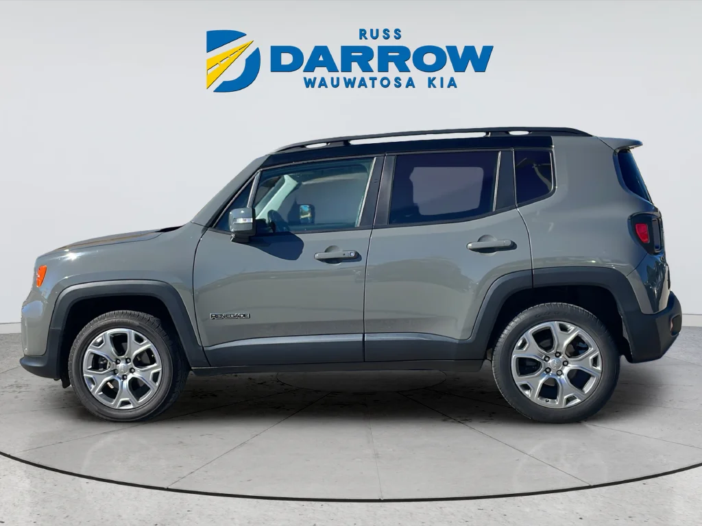 Used 2020 Jeep Renegade Limited with VIN ZACNJBD12LPL58522 for sale in Wauwatosa, WI