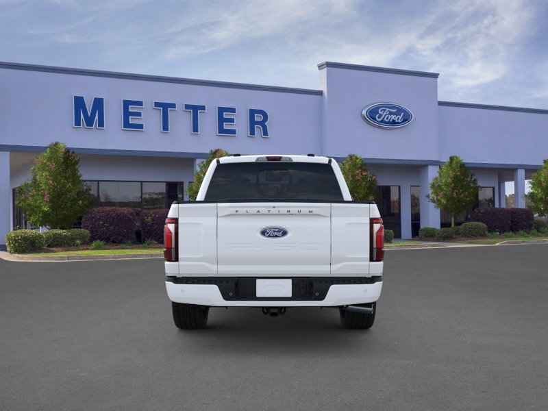 New 2026 Star White Metallic Tri-Coat Ford Platinum® image 5