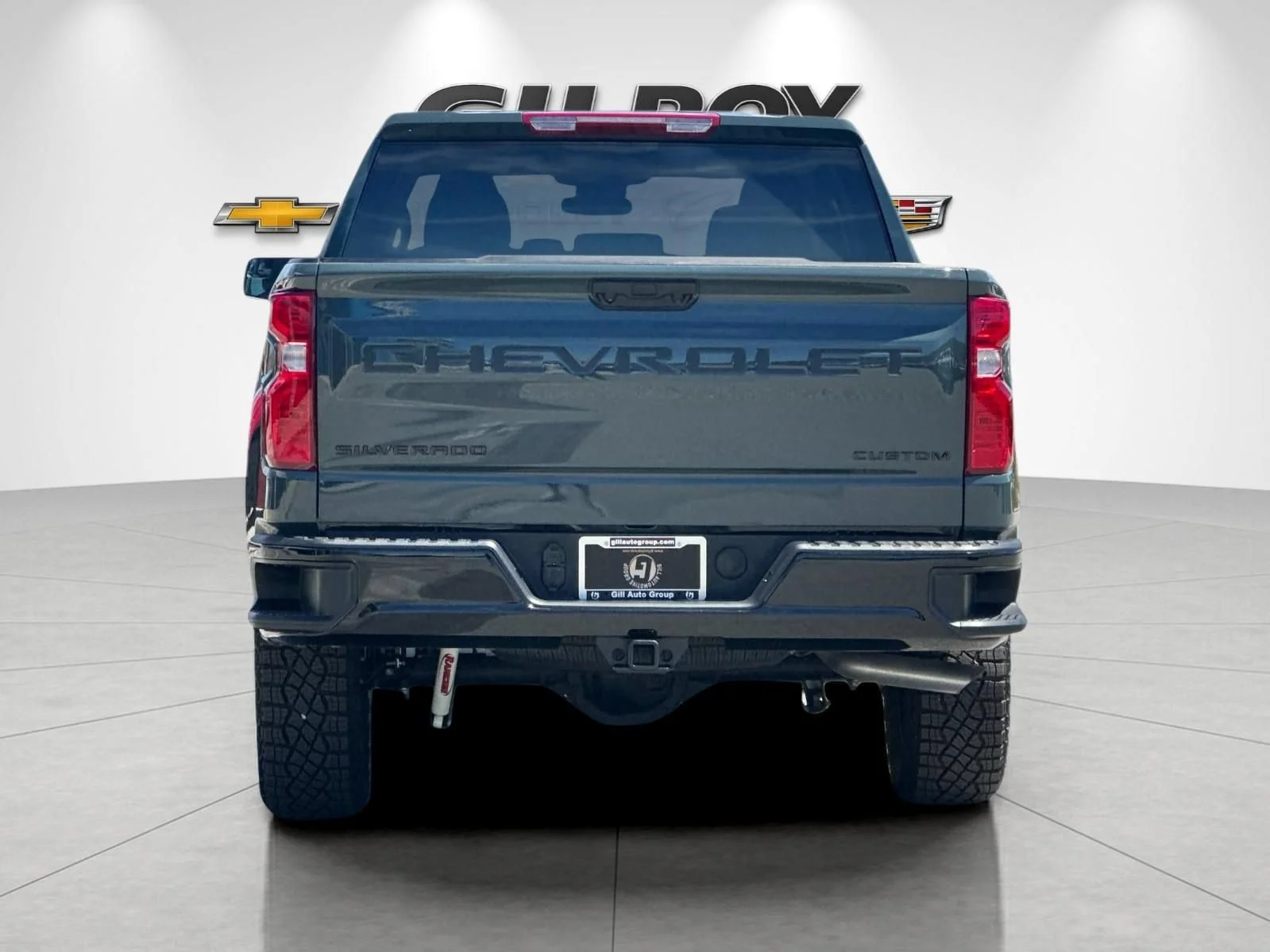 Used 2026 Cypress Gray Chevrolet Custom Trail Boss image 4