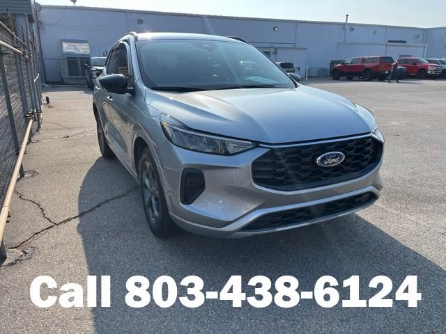 Used 2024 Silver Ford ST-Line image 1