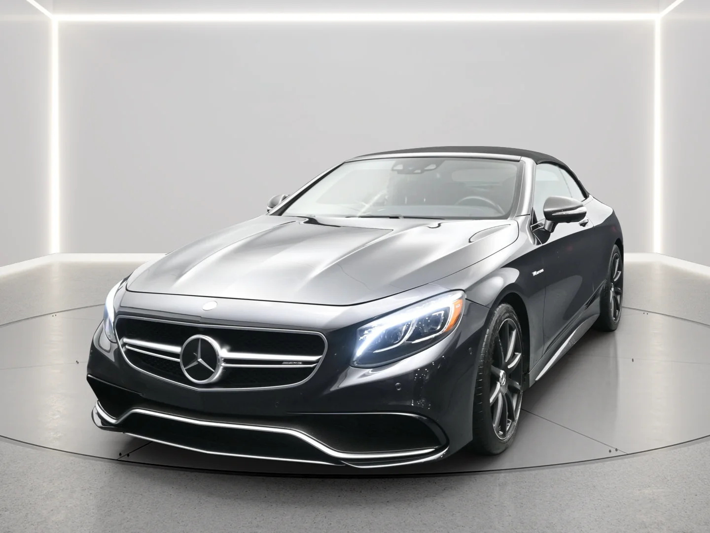2017 Mercedes-Benz S-Class AMG S63