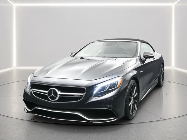 2017 Mercedes-Benz S-Class AMG® S 63