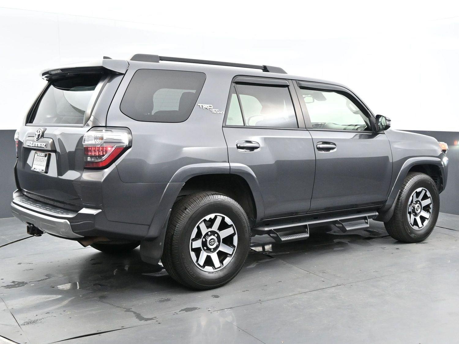 Used 2021 Magnetic Gray Metallic Toyota TRD Off-Road Premium image 7