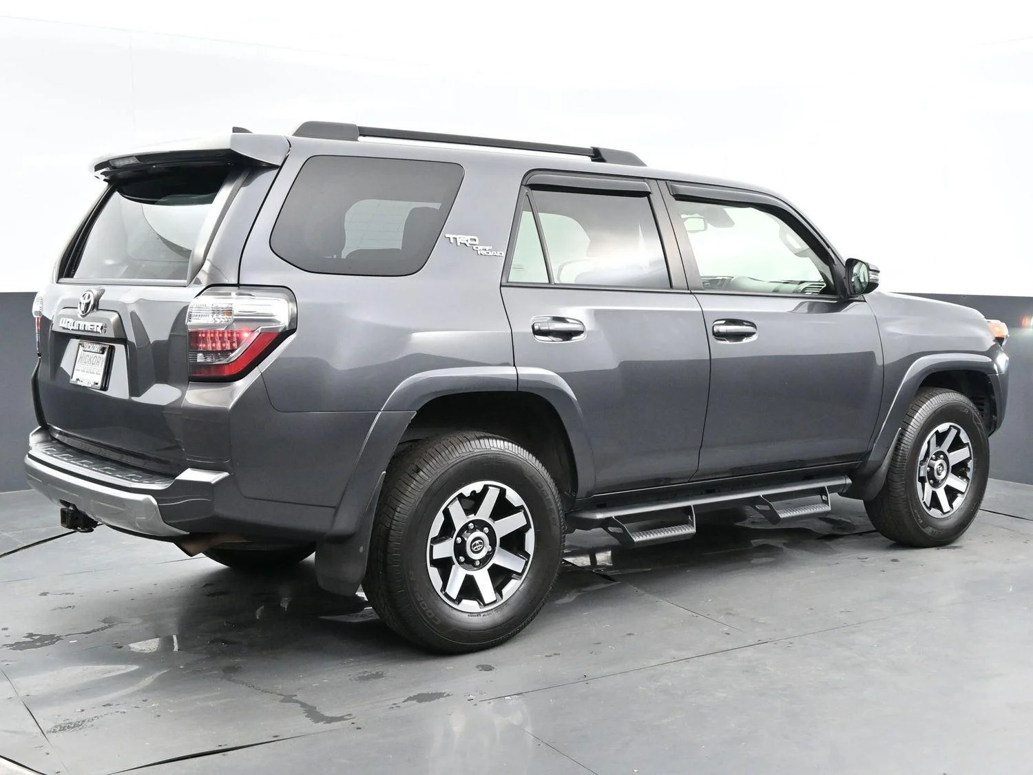 Used 2021 Magnetic Gray Metallic Toyota TRD Off-Road Premium image 7