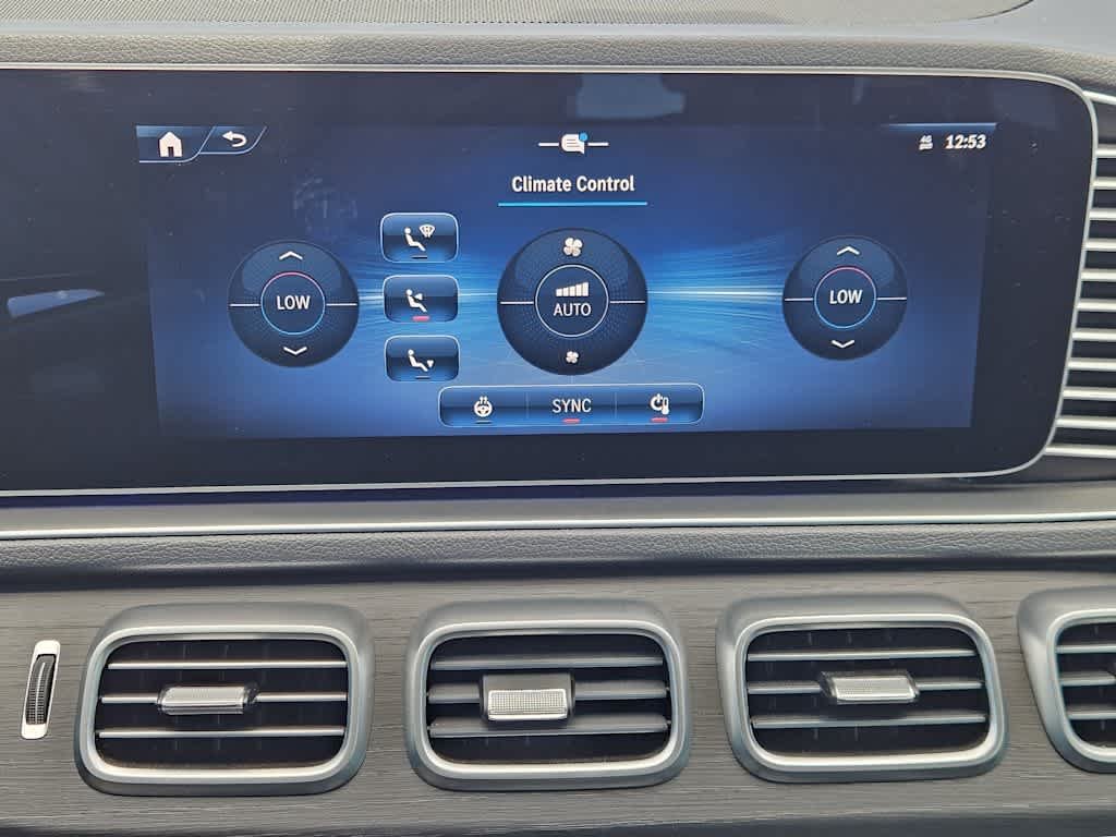 Certified Used 2025 MANUFAKTUR Alpine Grey Mercedes-Benz GLE 450 image 25