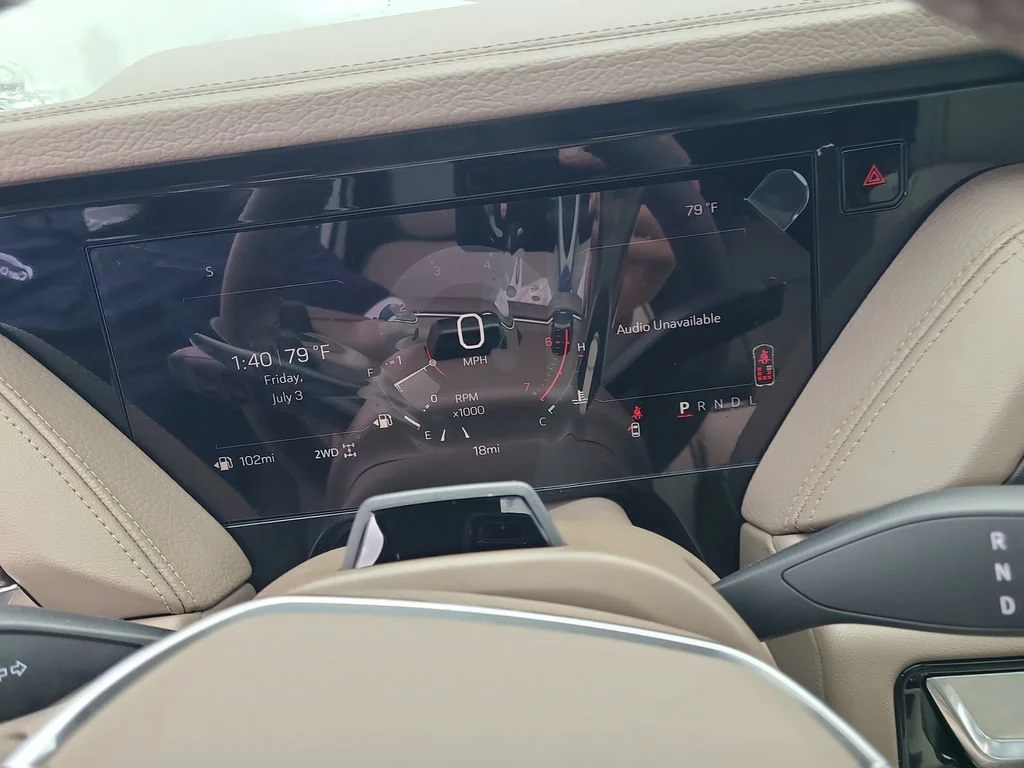 New 2026 Glacier White Tricoat GMC Denali image 23
