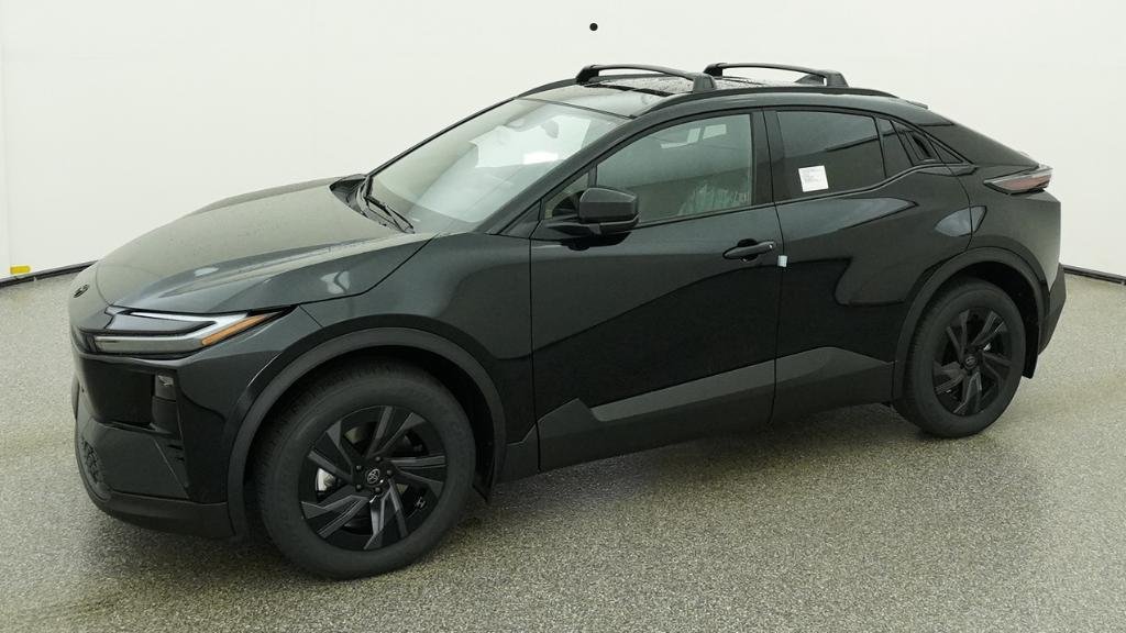 New 2026 Midnight Black Metallic Toyota SE image 46