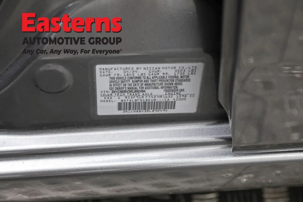Used 2024 Gray Nissan 1.6 S image 34
