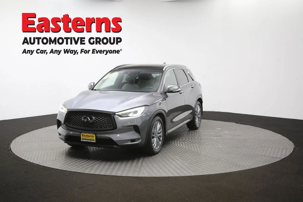 Used 2023 Gray INFINITI LUXE image 57