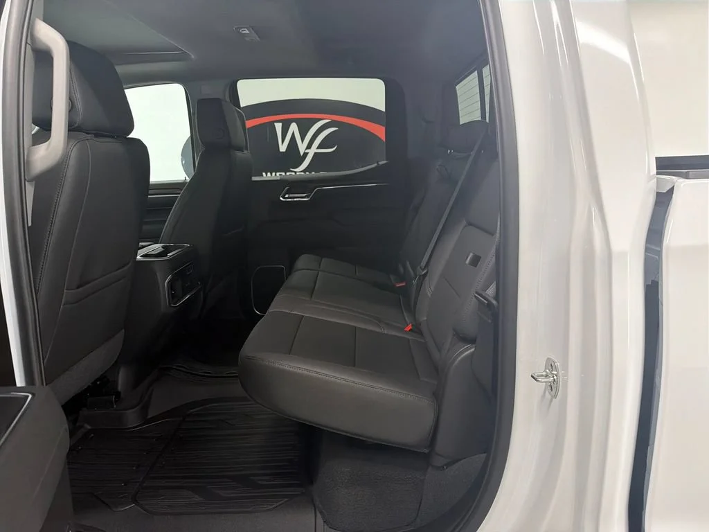 New 2026 Summit White GMC SLT image 16
