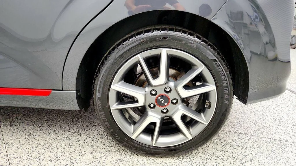 Used 2022 Gravity Gray Kia Turbo DCT image 9