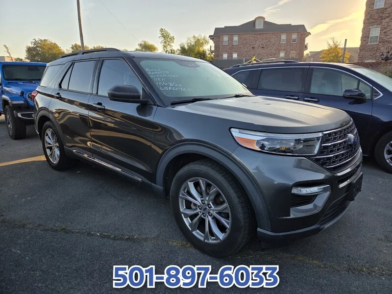Used 2020 Magnetic FORD XLT image 3