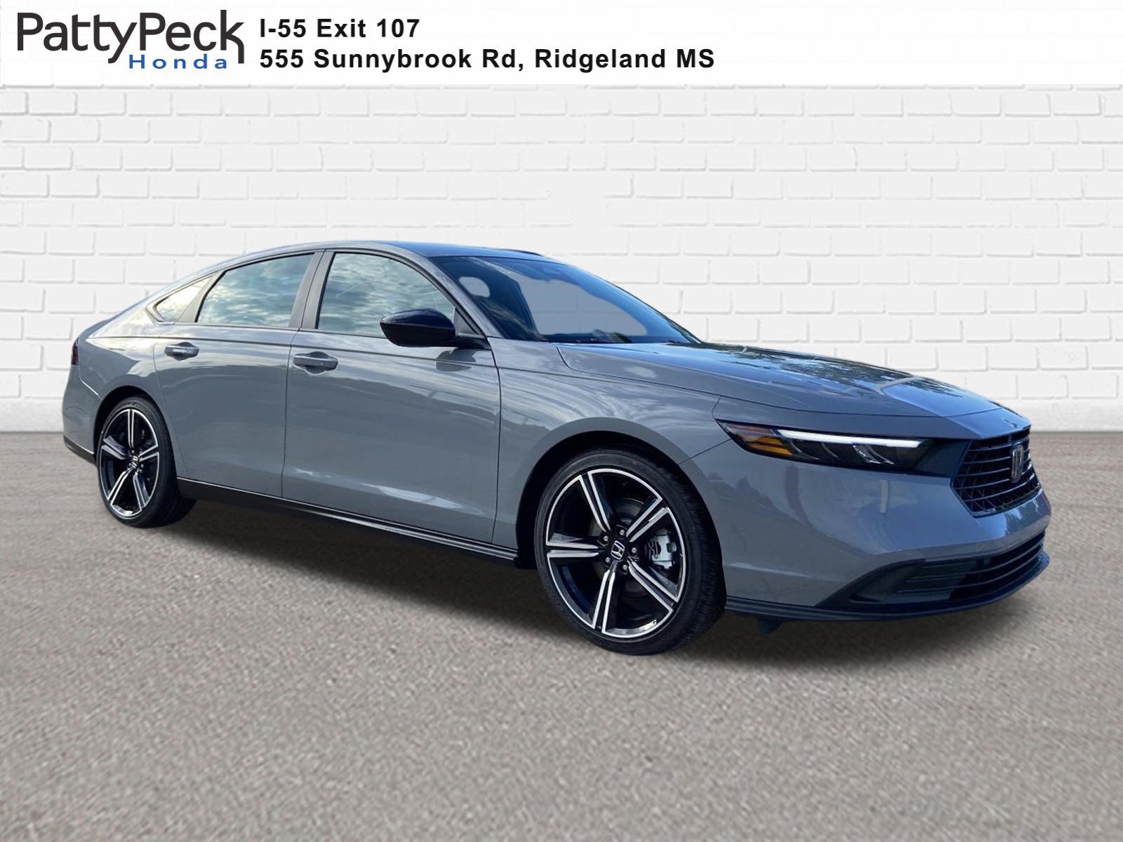 New 2026 Urban Gray Pearl Honda Sport image 1