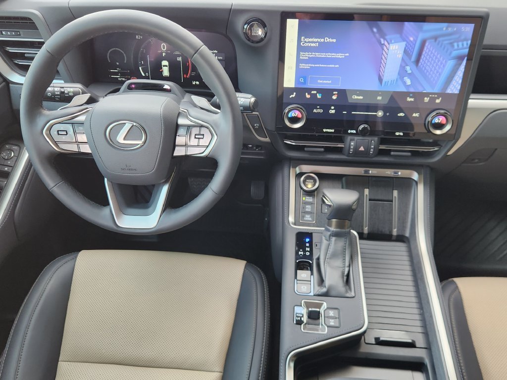 Certified Used 2025 Incognito Lexus 550 Overtrail image 27