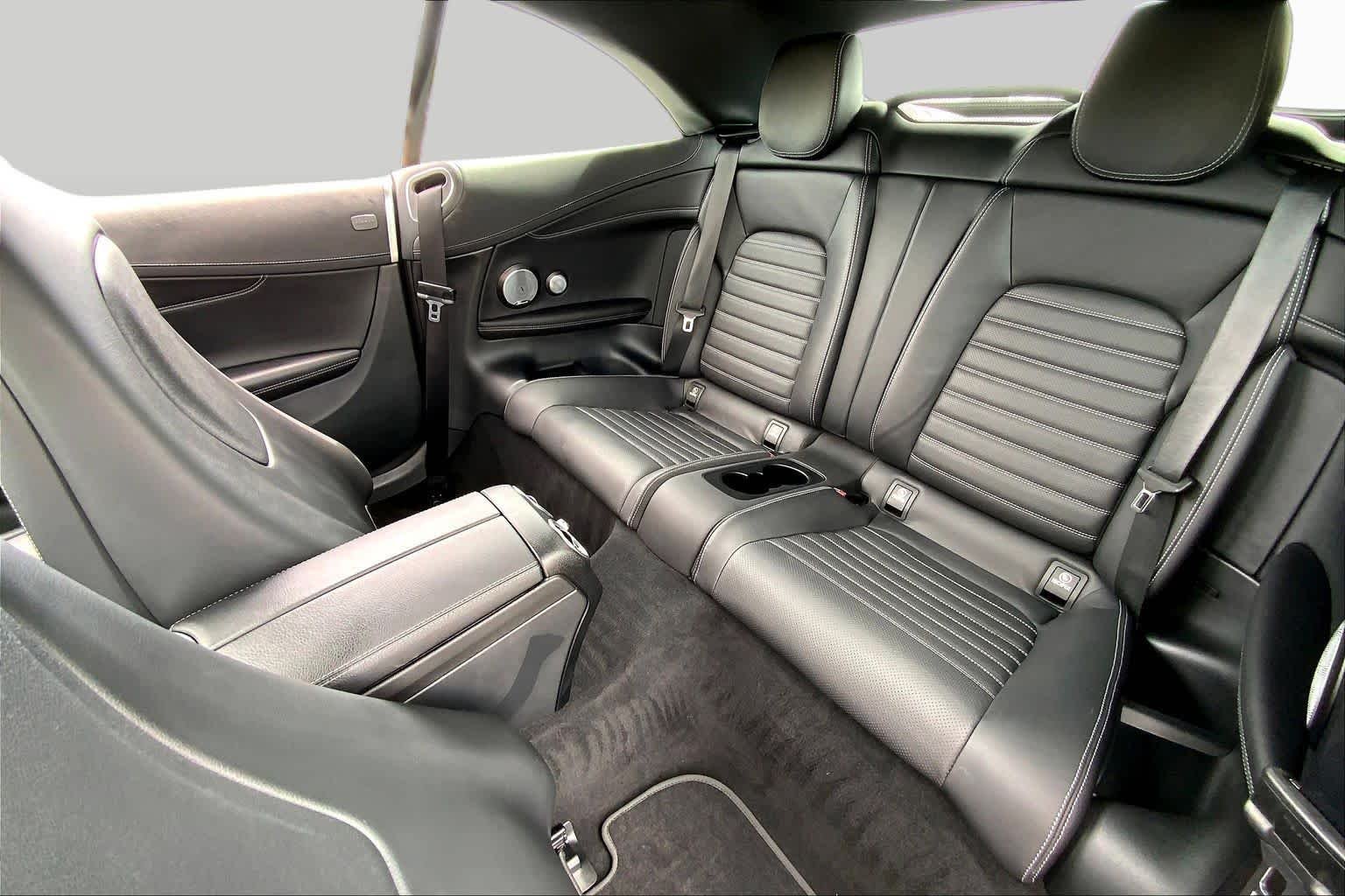 Used 2023 Black Mercedes-Benz AMG® C 43 image 20