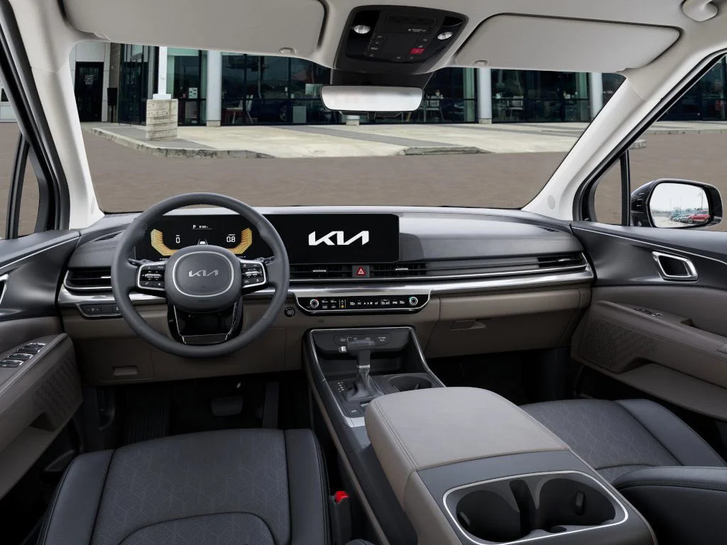 New 2026 Aurora Black Pearl Kia LXS image 14