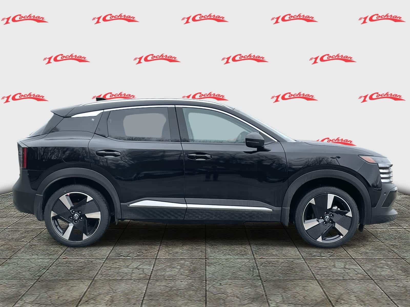 New 2026 Super Black Nissan SR image 2
