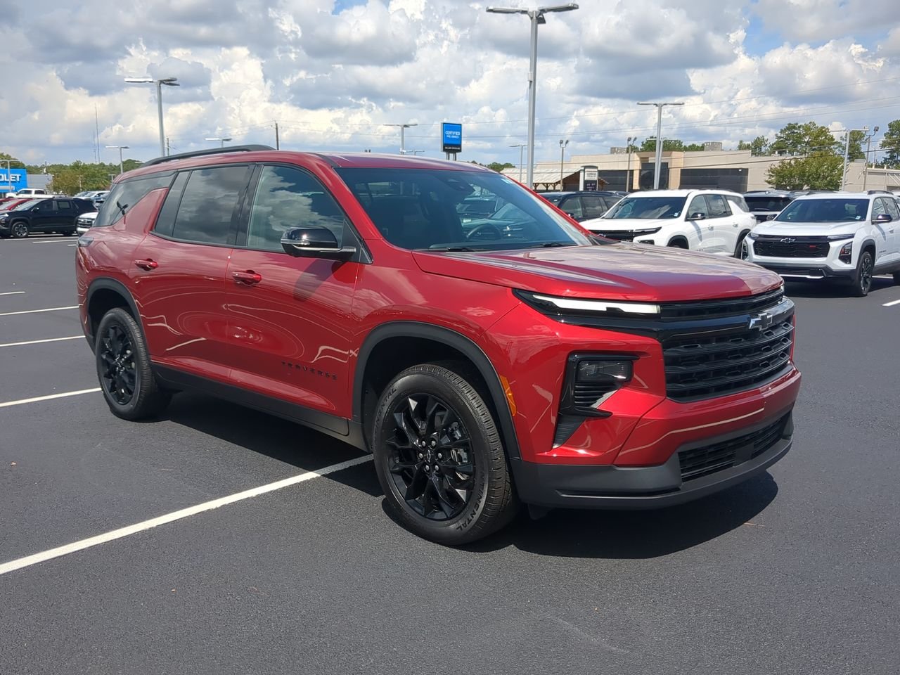New 2026 Radiant Red Tintcoat Chevrolet LT image 61