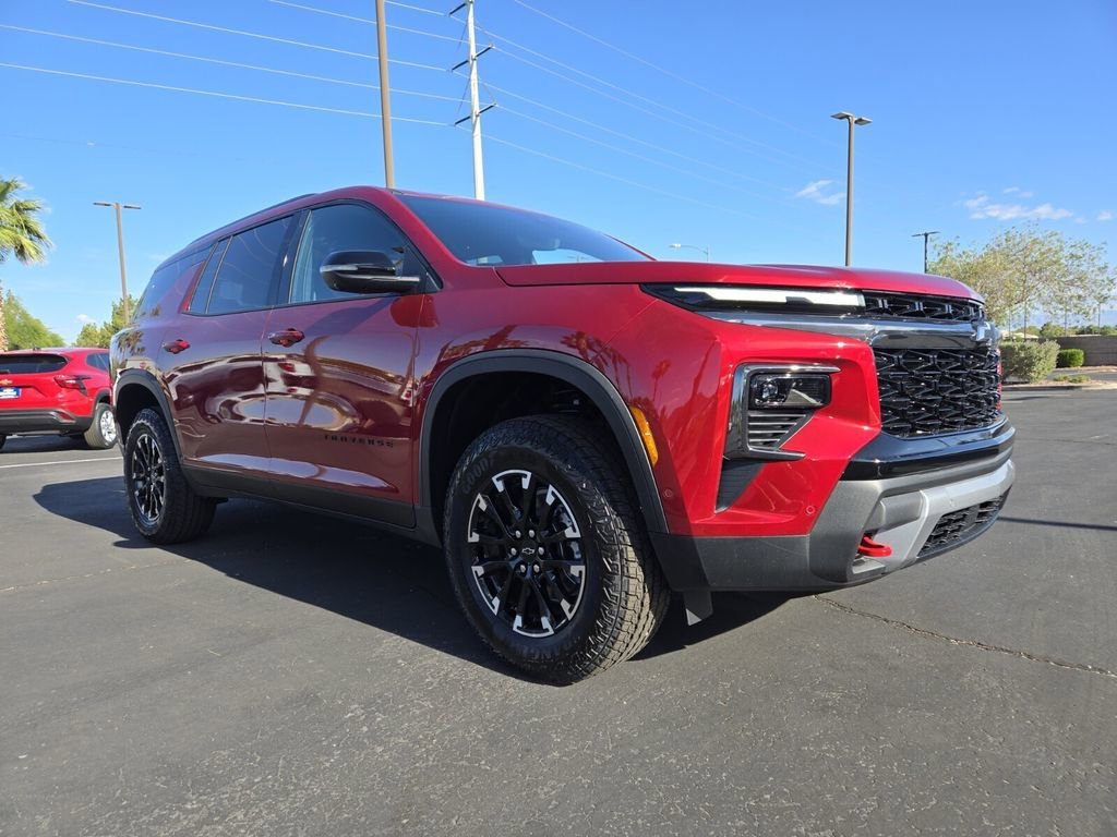 2026 Chevrolet Traverse AWD Z71's photo