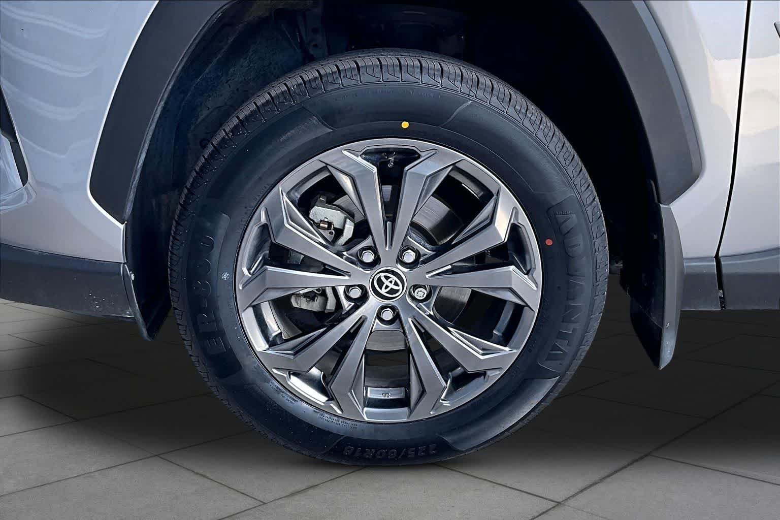 Used 2023 Silver Sky Metallic Toyota Hybrid Limited image 11