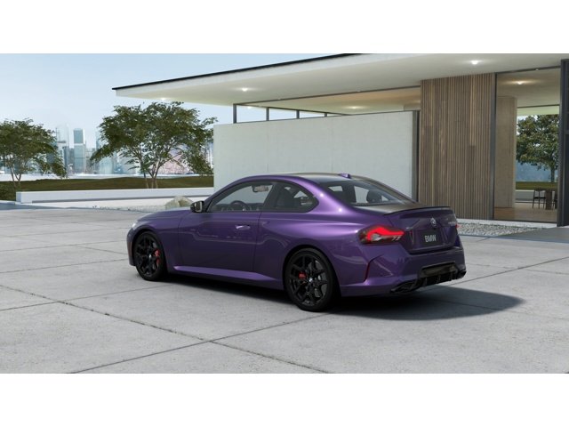 New 2026 Thundernight Metallic BMW M240i image 2
