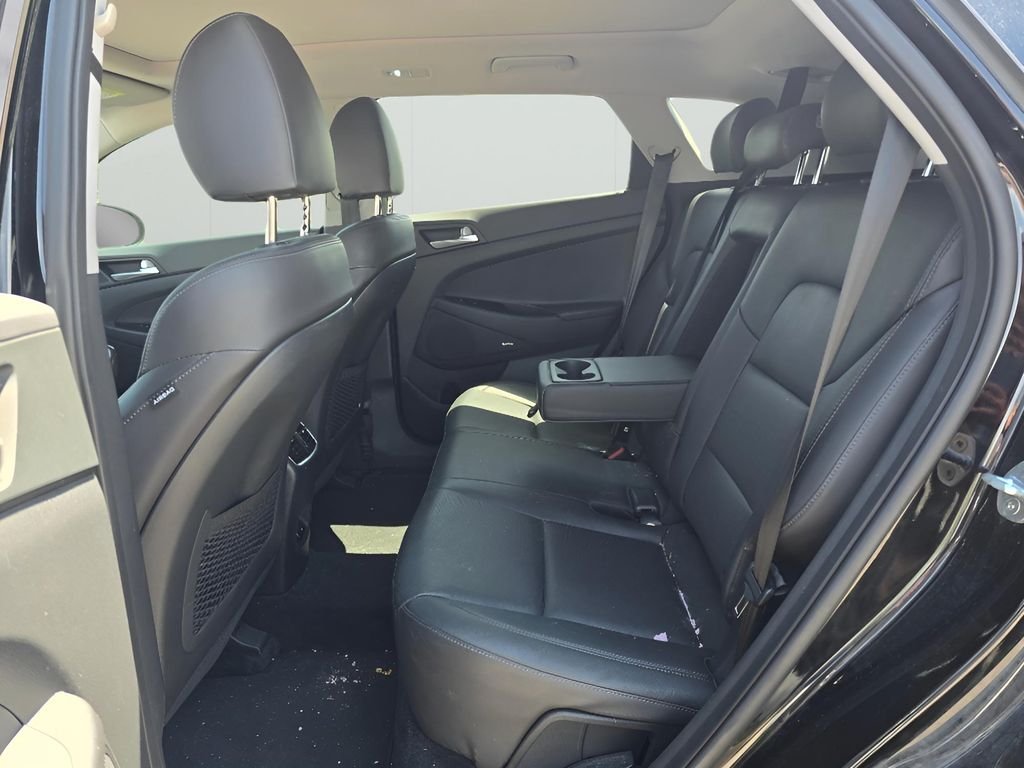 Certified Used 2021 Black Noir Pearl Hyundai Ultimate image 11