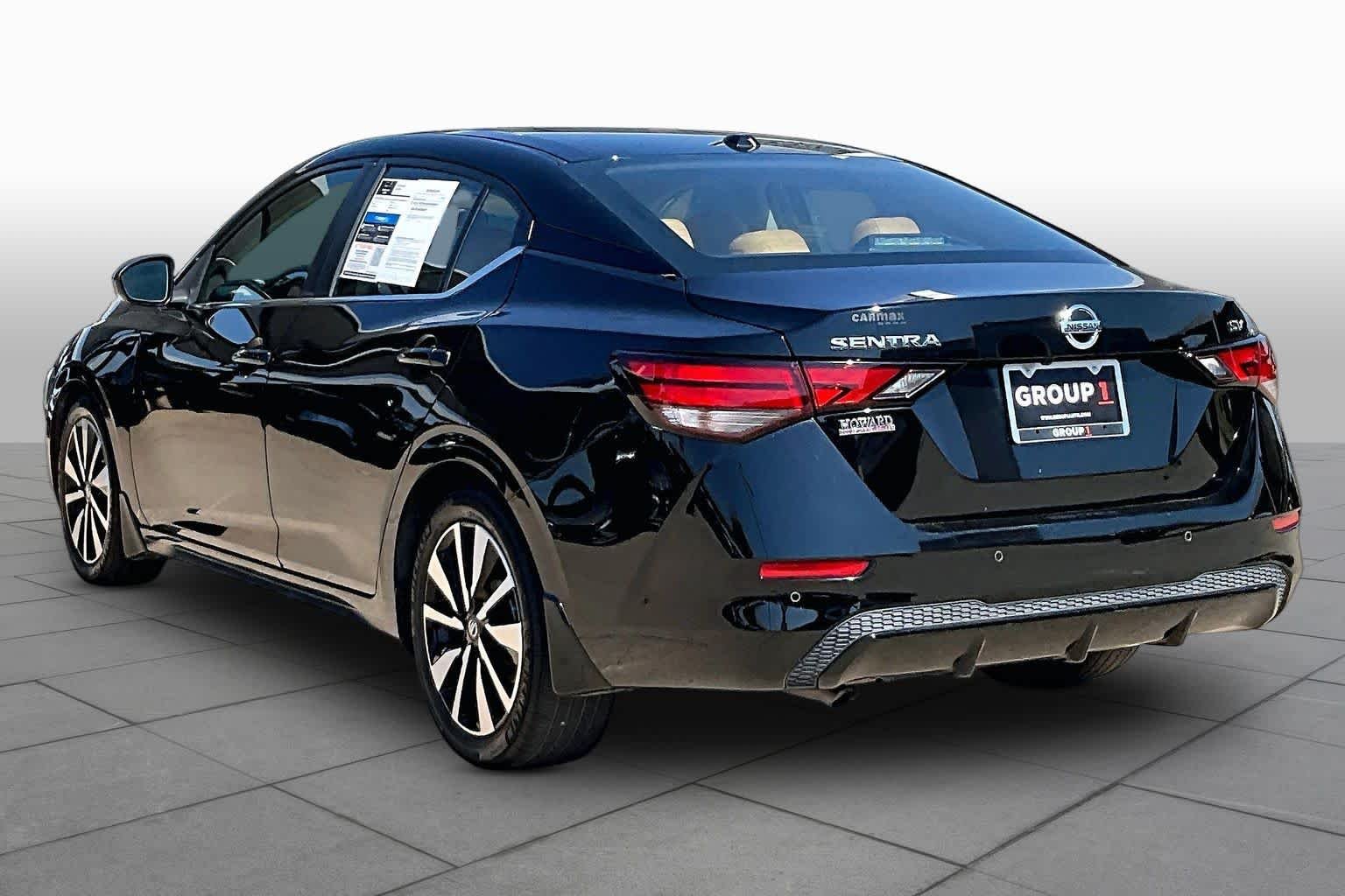 Used 2023 Super Black Nissan SV image 6