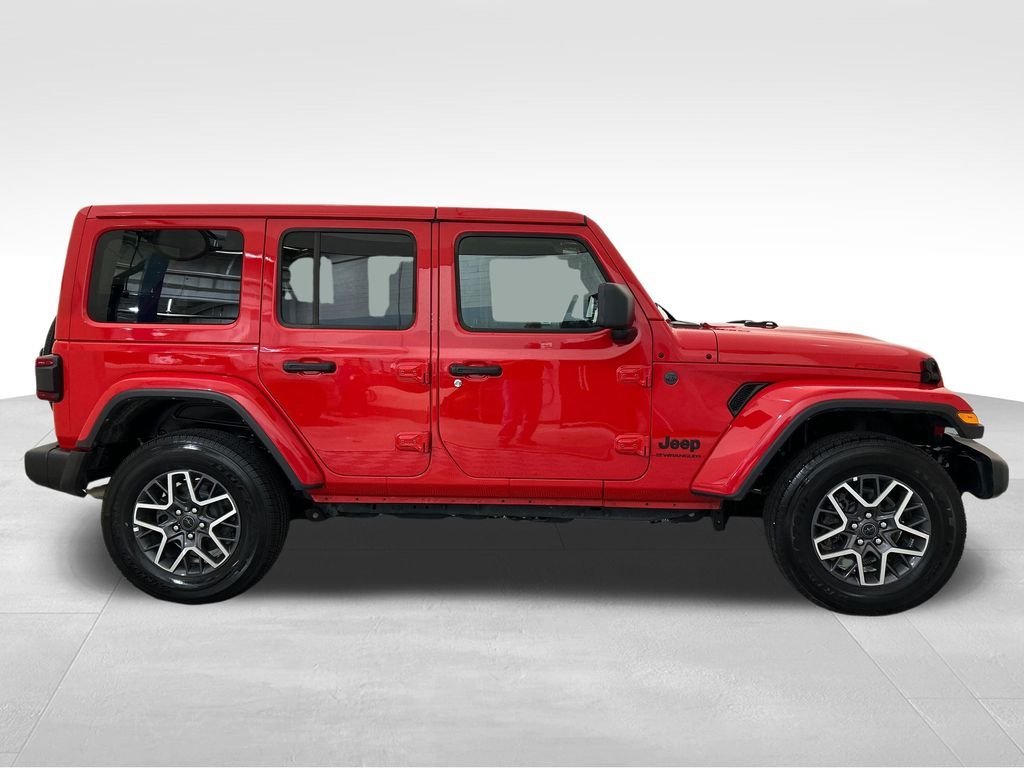 Used 2025 Red Jeep Sahara image 6