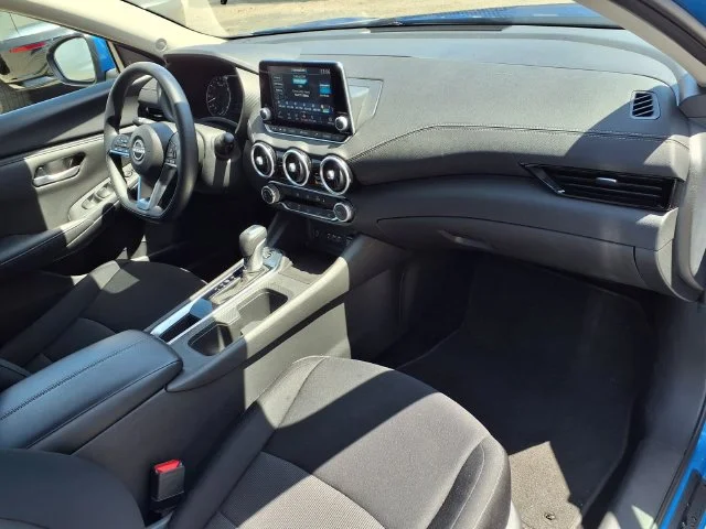 Certified Used 2025 Blue Nissan SV image 28