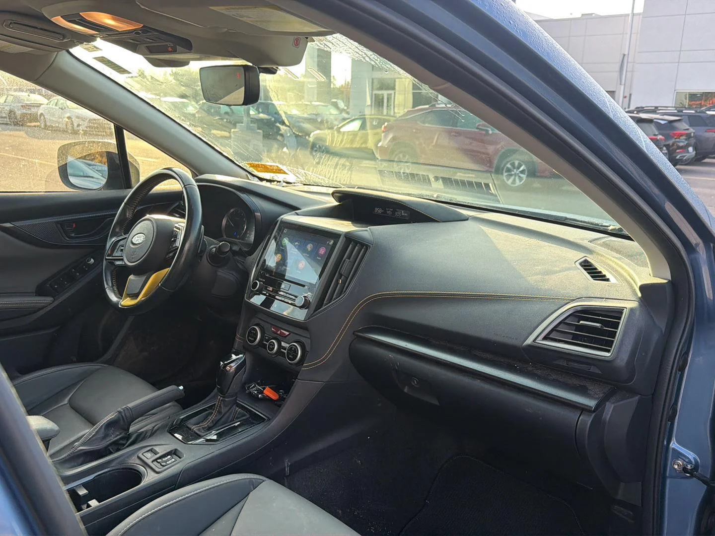 Used 2022 Horizon Blue Pearl Subaru Sport image 19