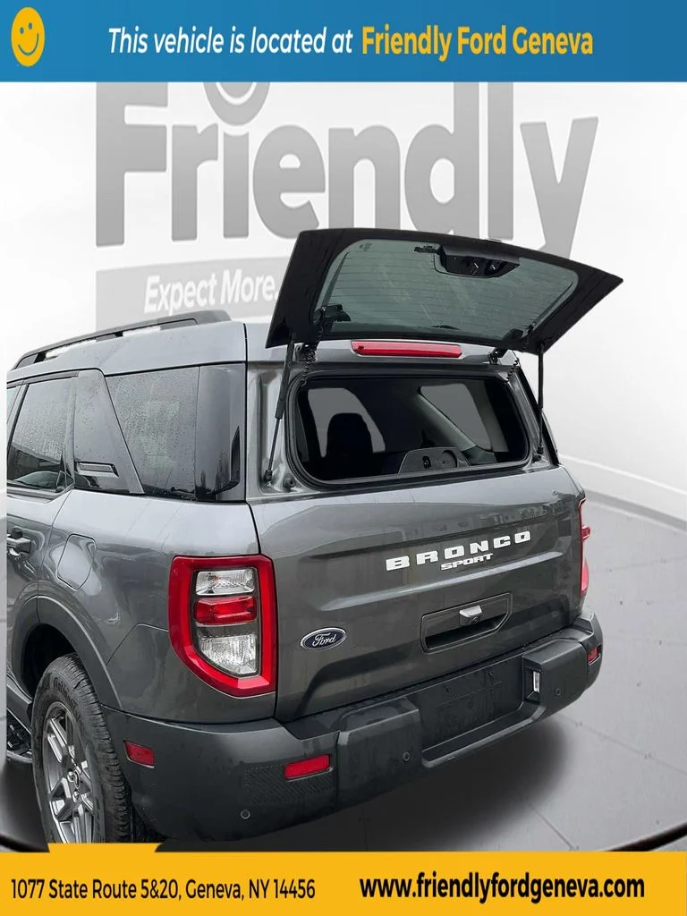 Used 2025 Gray Metallic Ford Big Bend image 106
