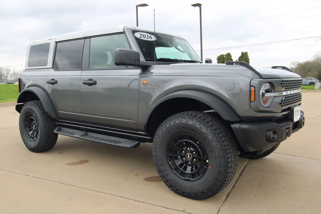 New 2026 Carbonized Gray Metallic Ford Badlands® image 43