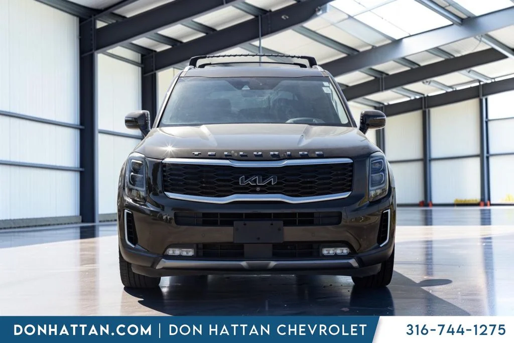 Used 2022 Green Kia SX image 24
