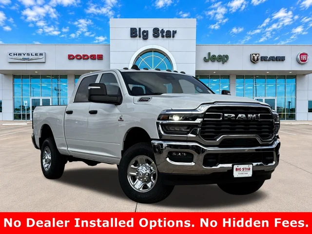 2026 Ram 2500 Tradesman
