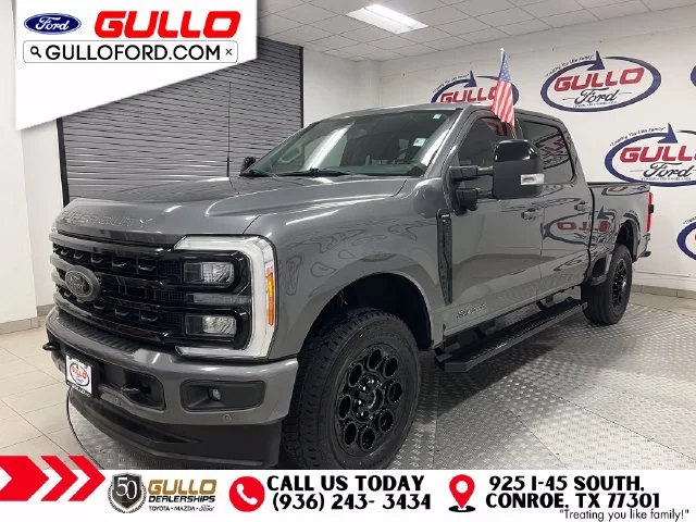 Used 2023 Carbonized Gray Metallic Ford Lariat image 3