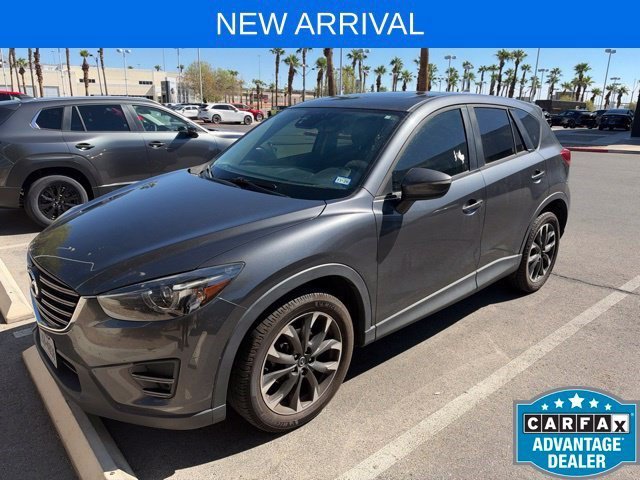 Used 2016 Mazda CX-5 Grand Touring with VIN JM3KE4DY7G0661947 for sale in Las Vegas, NV