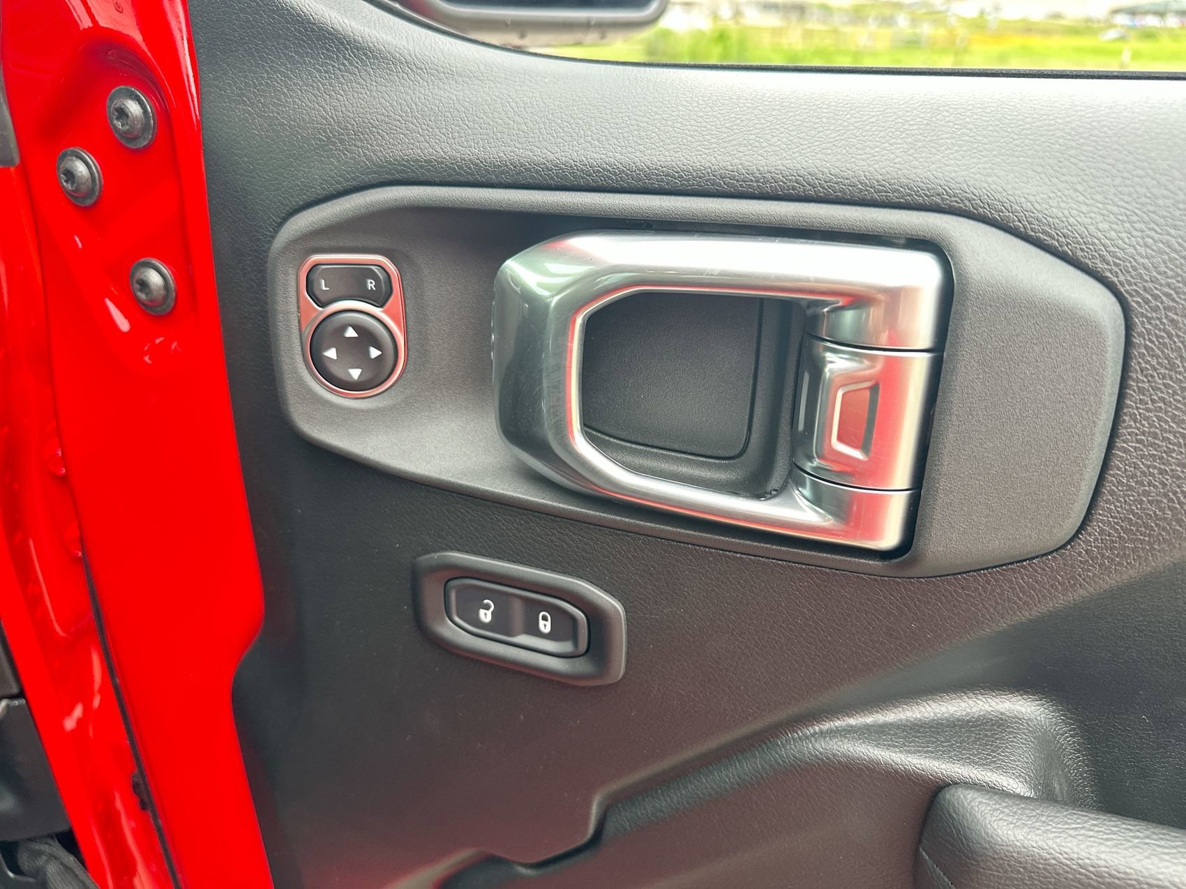 New 2026 Firecracker Red Clearcoat Jeep Sport image 13