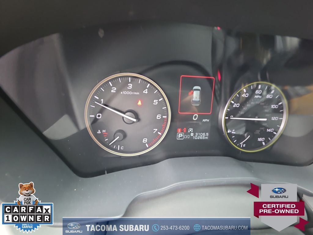 Certified Used 2025 Gray Subaru Sport image 14