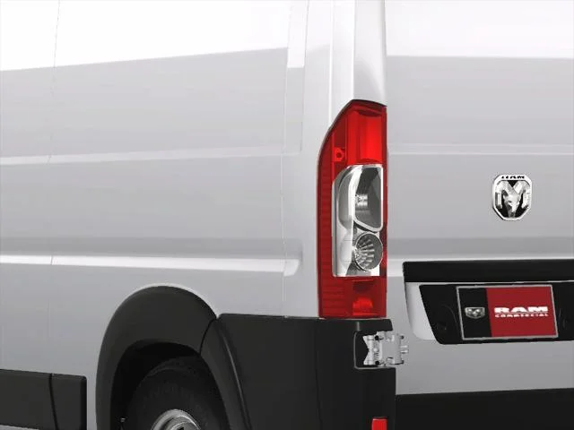 New 2024 Bright White Clearcoat RAM High Roof image 41