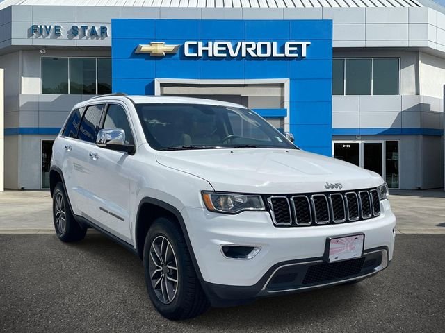 Used 2019 White Jeep Limited image 1