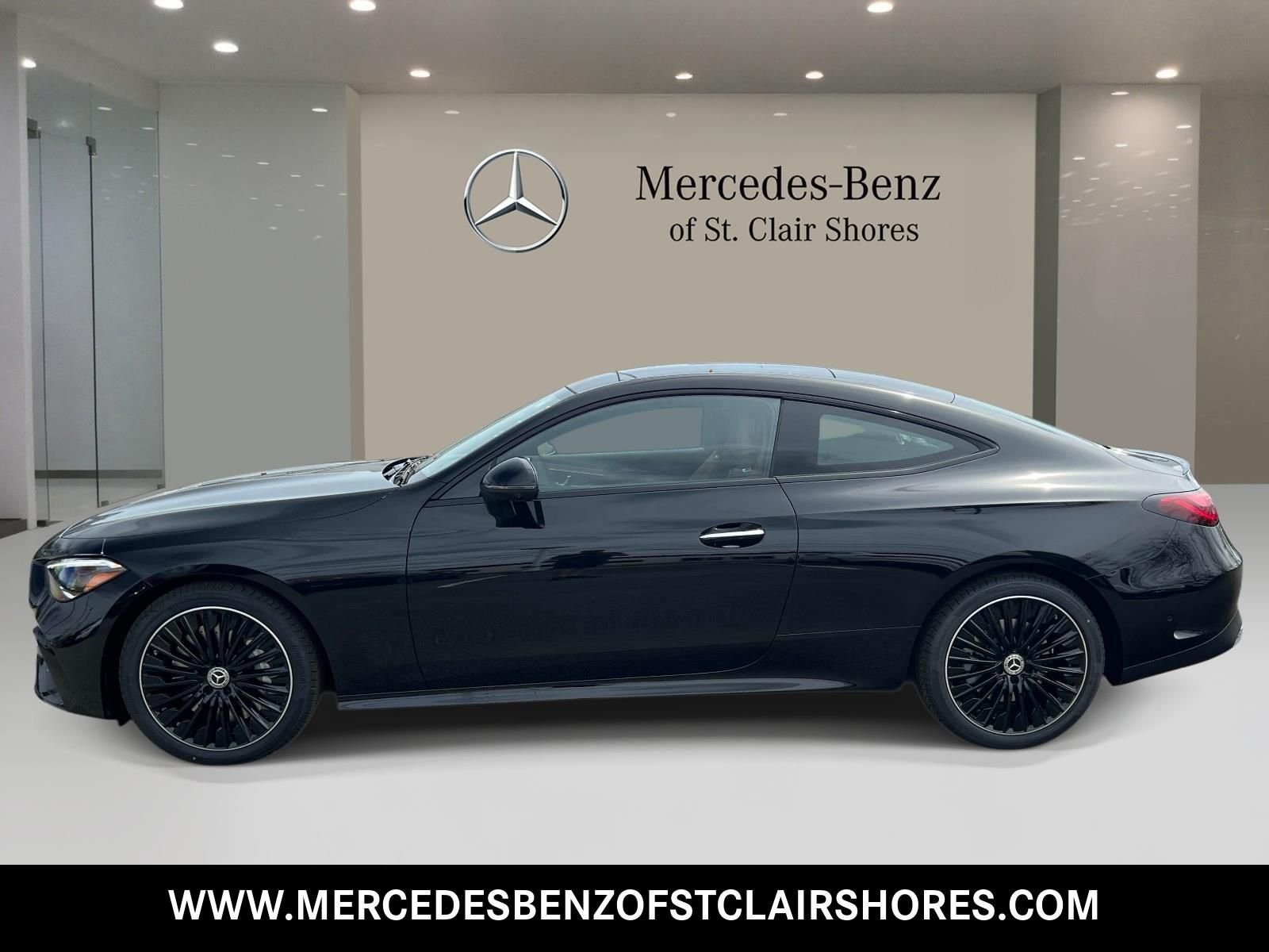 New 2026 Obsidian Black Metallic Mercedes-Benz CLE 450 image 2