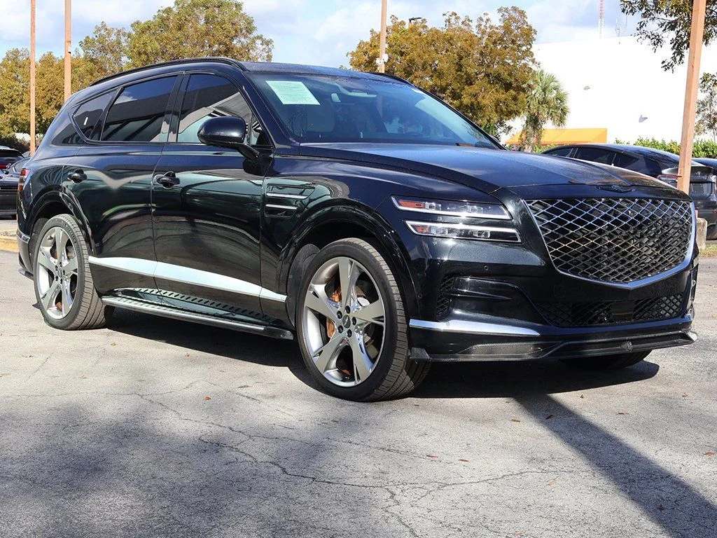 Pre-Owned 2021 Genesis GV80 3.5T 4D Sport Utility in North Miami
