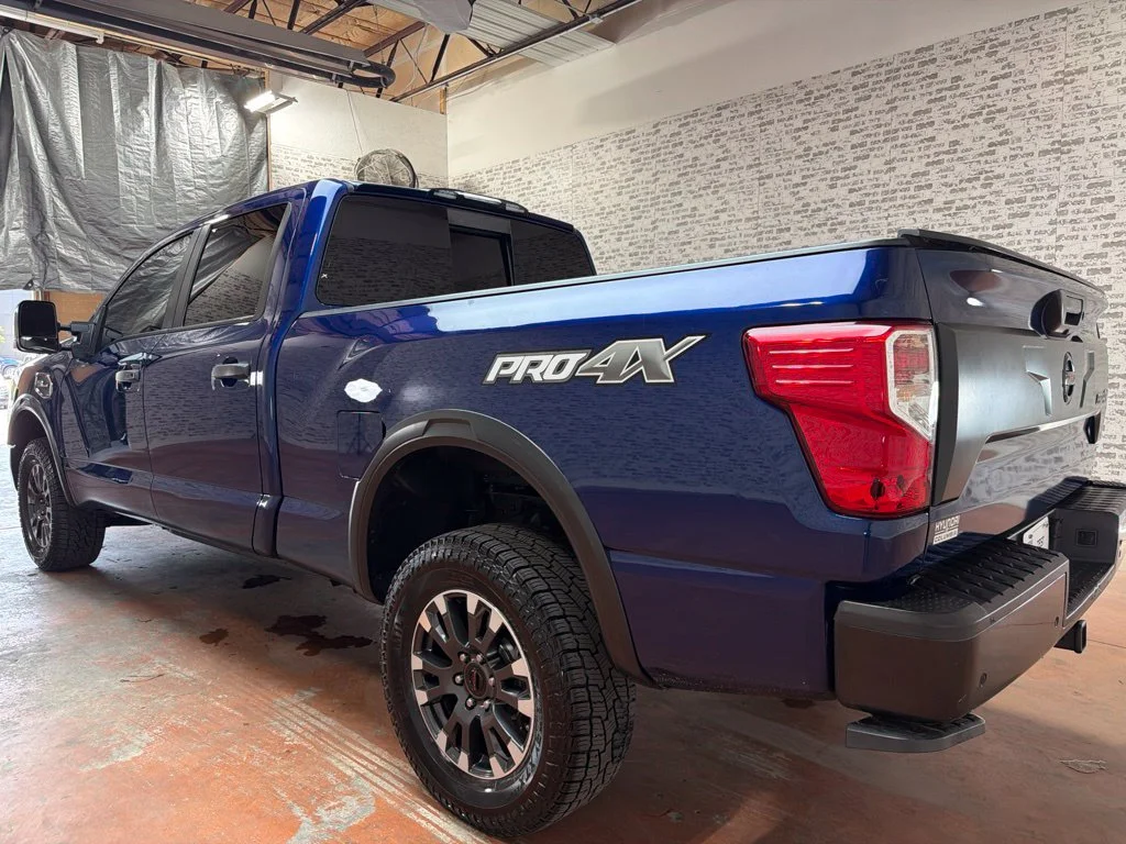 Used 2021 Deep Blue Pearl Metallic Nissan PRO-4X image 5