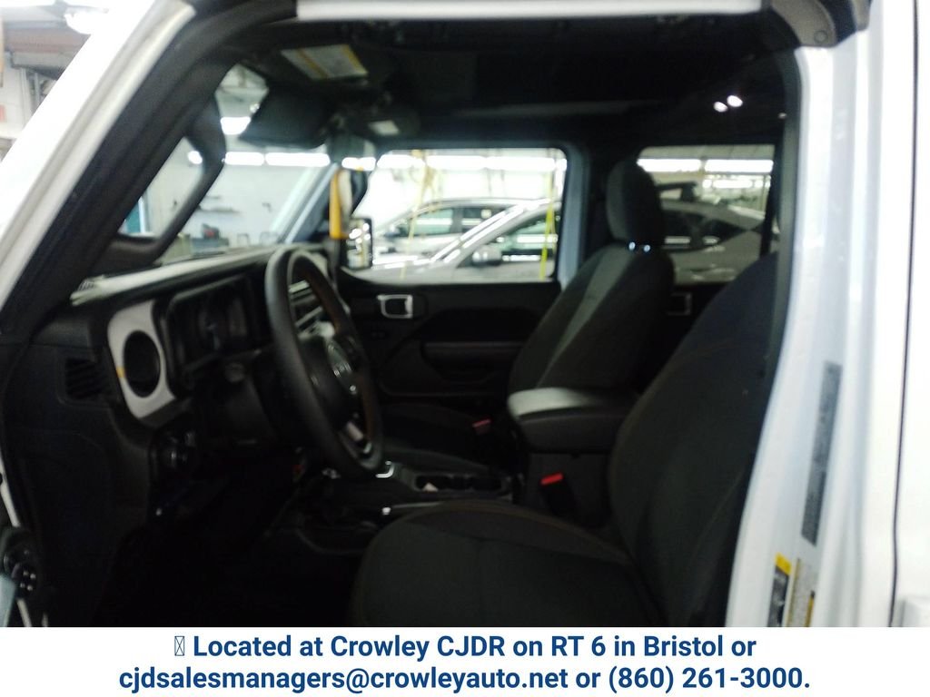 Used 2024 White Jeep Willys 4xe image 3